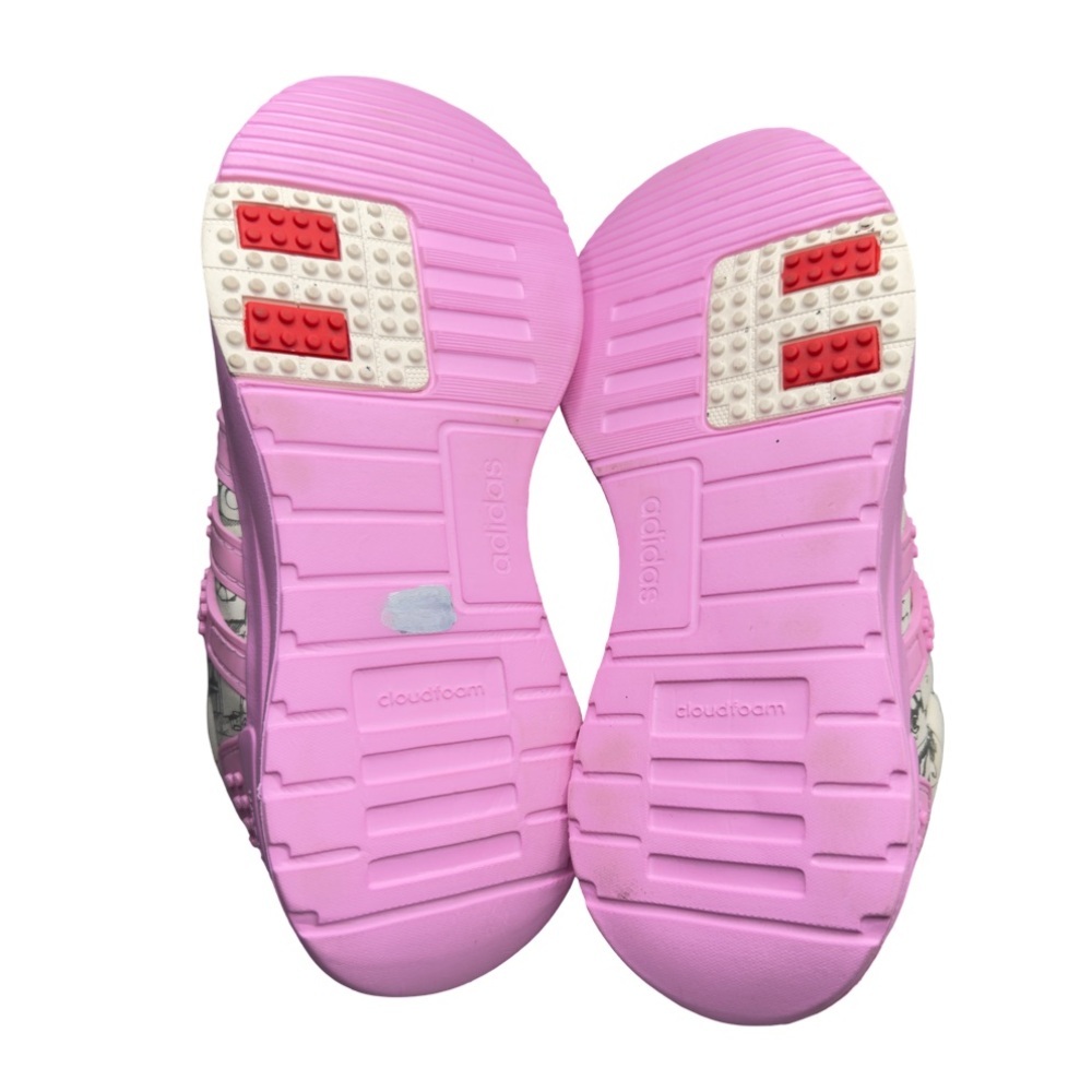 Adidas x LEGO Racer TR EL Shoes Girls Size 4 - Picture 6 of 9